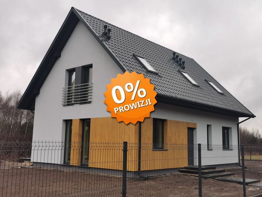 Do sprzedania nowoczesny dom 125 m² z ogrodem i garażem Tarczyn  136m2 Foto 1