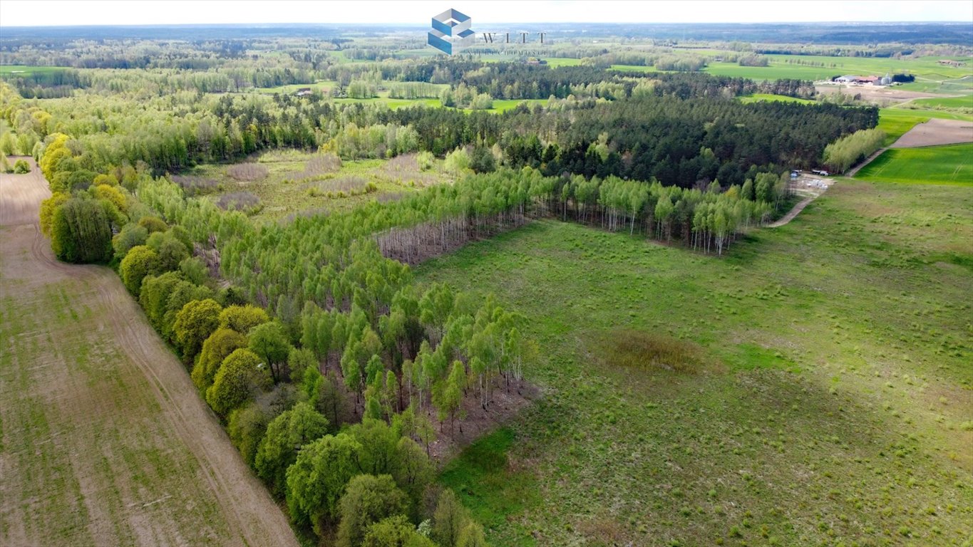 Działka budowlana na sprzedaż Barczewo  1 030m2 Foto 8