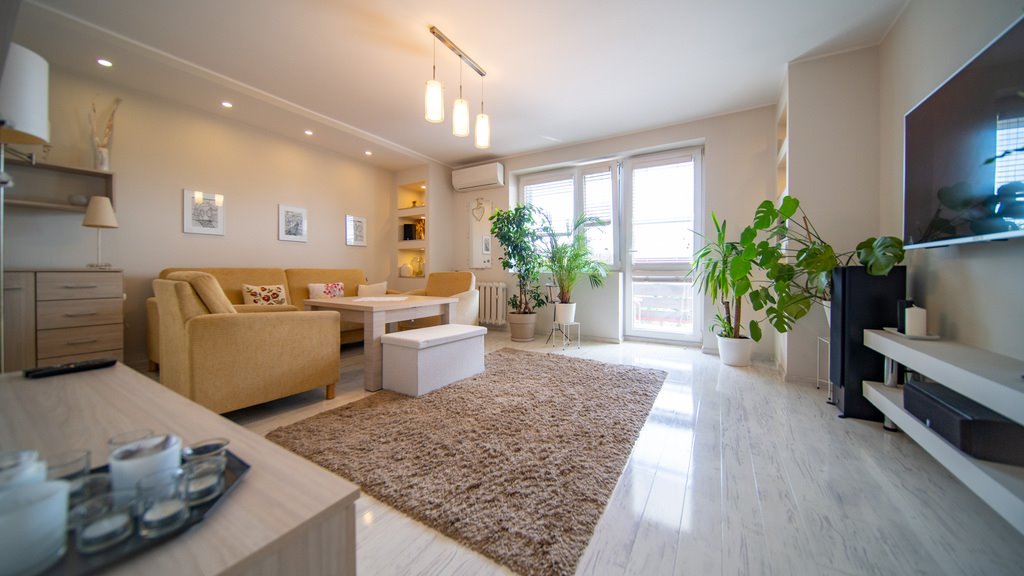 Przestronne 3 pokoje z garderobą i widokiem na Stary Gaj Lublin, Bursztynowa  78m2 Foto 1