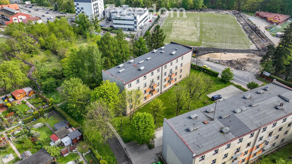 Mieszkanie dwupokojowe na sprzedaż Katowice, Kostuchna, Tadeusza Boya Żeleńskiego  52m2 Foto 1