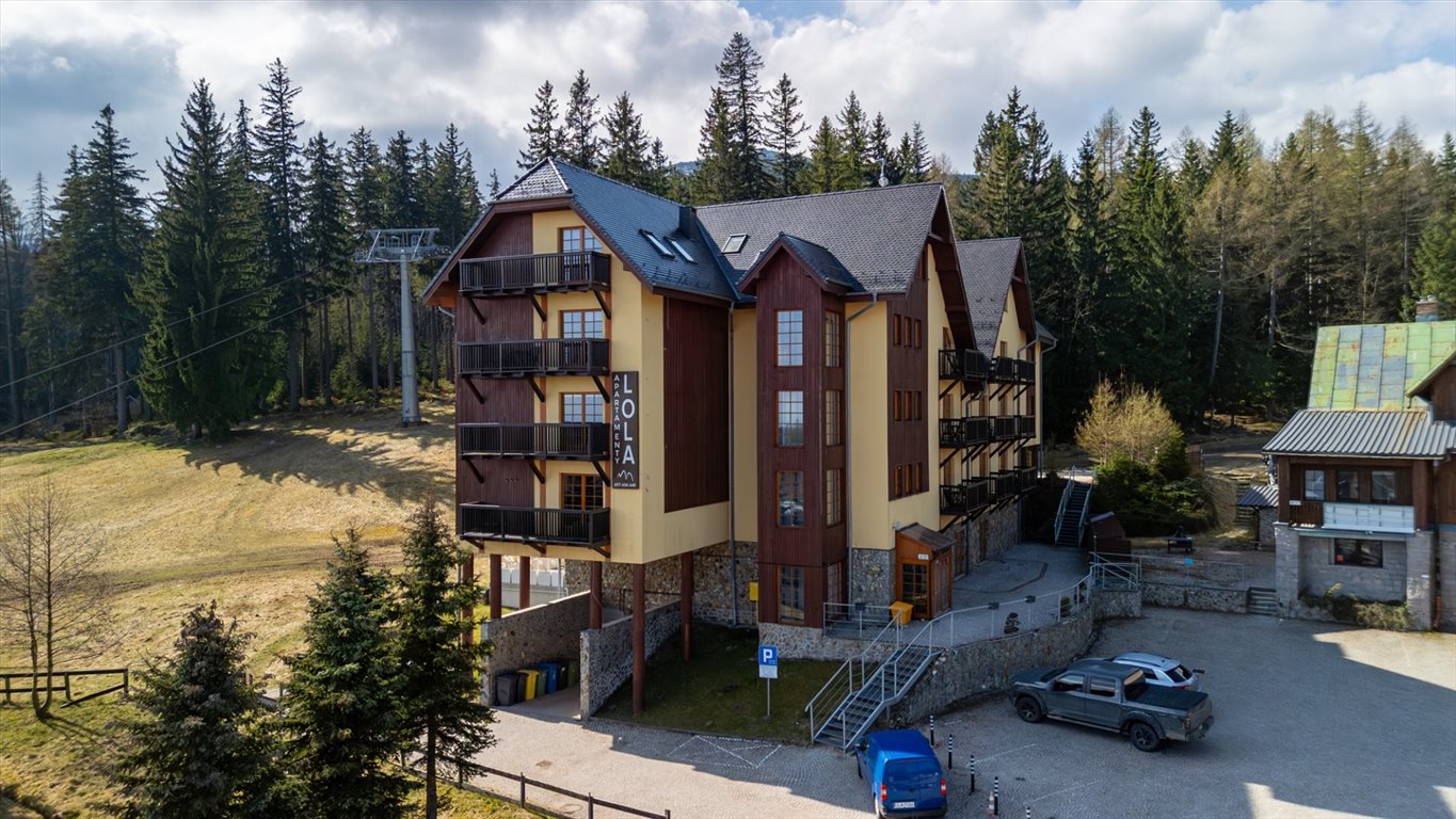 Na sprzedaż dwupoziomowe mieszkanie 3 pokoje przy wyciągu Ski Arena Szklarska Poręba  67m2 Foto 1