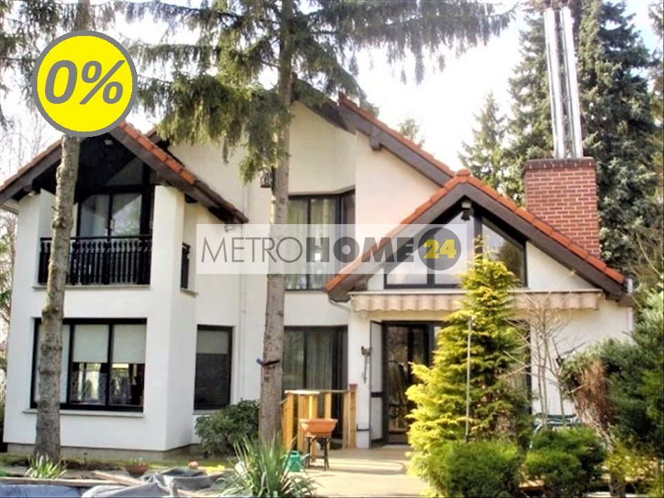 Ekskluzywny dom 445 m2 z basenem i ogrodem w Michałowicach Michałowice  445m2 Foto 1