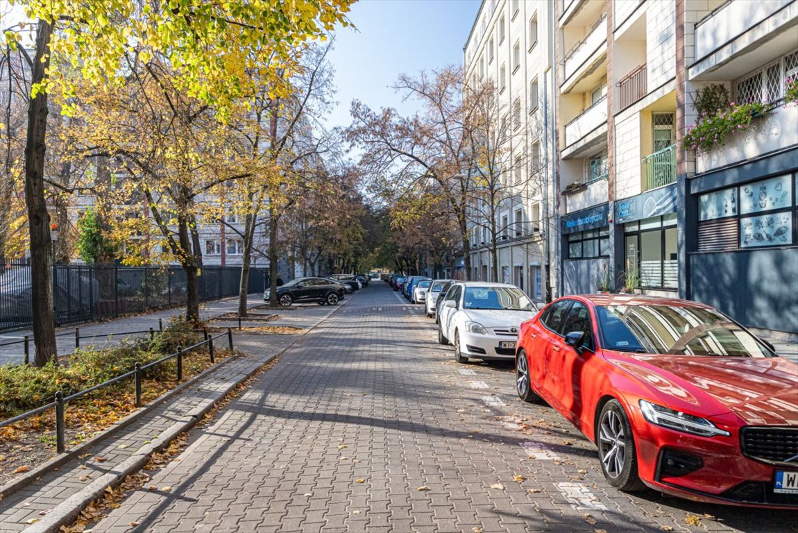 Kawalerka na wynajem Warszawa, Śródmieście, Radna  22m2 Foto 9