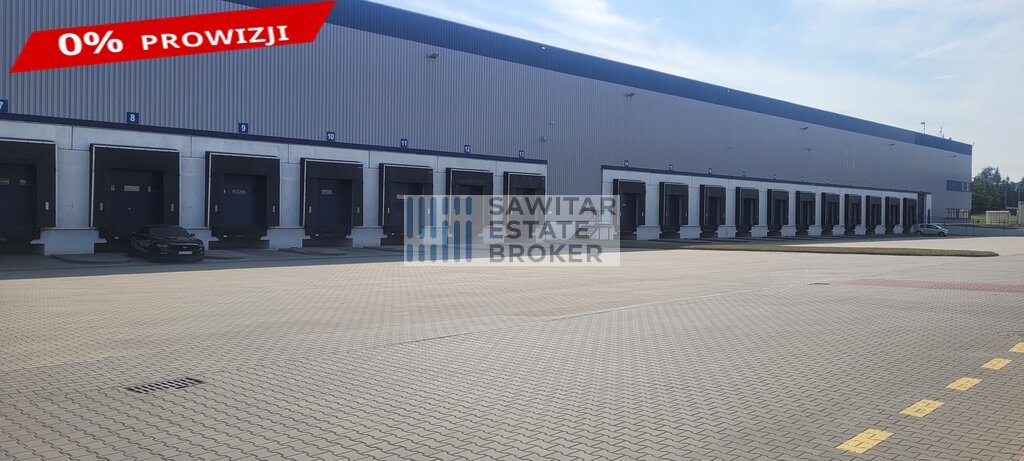 Zapraszam do wynajmu magazynu 6866 m² z biurami w Czeladzi Czeladź, Handlowa 20  6 866m2 Foto 1
