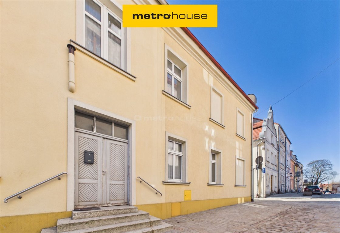 Przestronne 154 m² kamienica z garażem w centrum Gniewu Gniew, Wodna  130m2 Foto 1