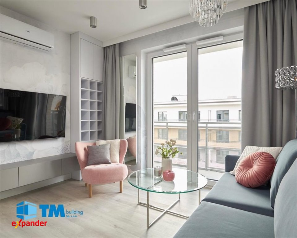 Nowoczesne 2-pokojowe mieszkanie z balkonem (57,57 m²) w centrum Wrocław, Góralska  58m2 Foto 1