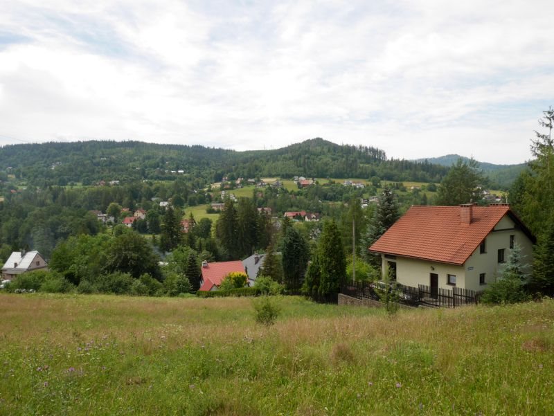 Widokowa działka budowlana 4229 m² w Wiśle z mediami Wisła, Wisła  4 229m2 Foto 1