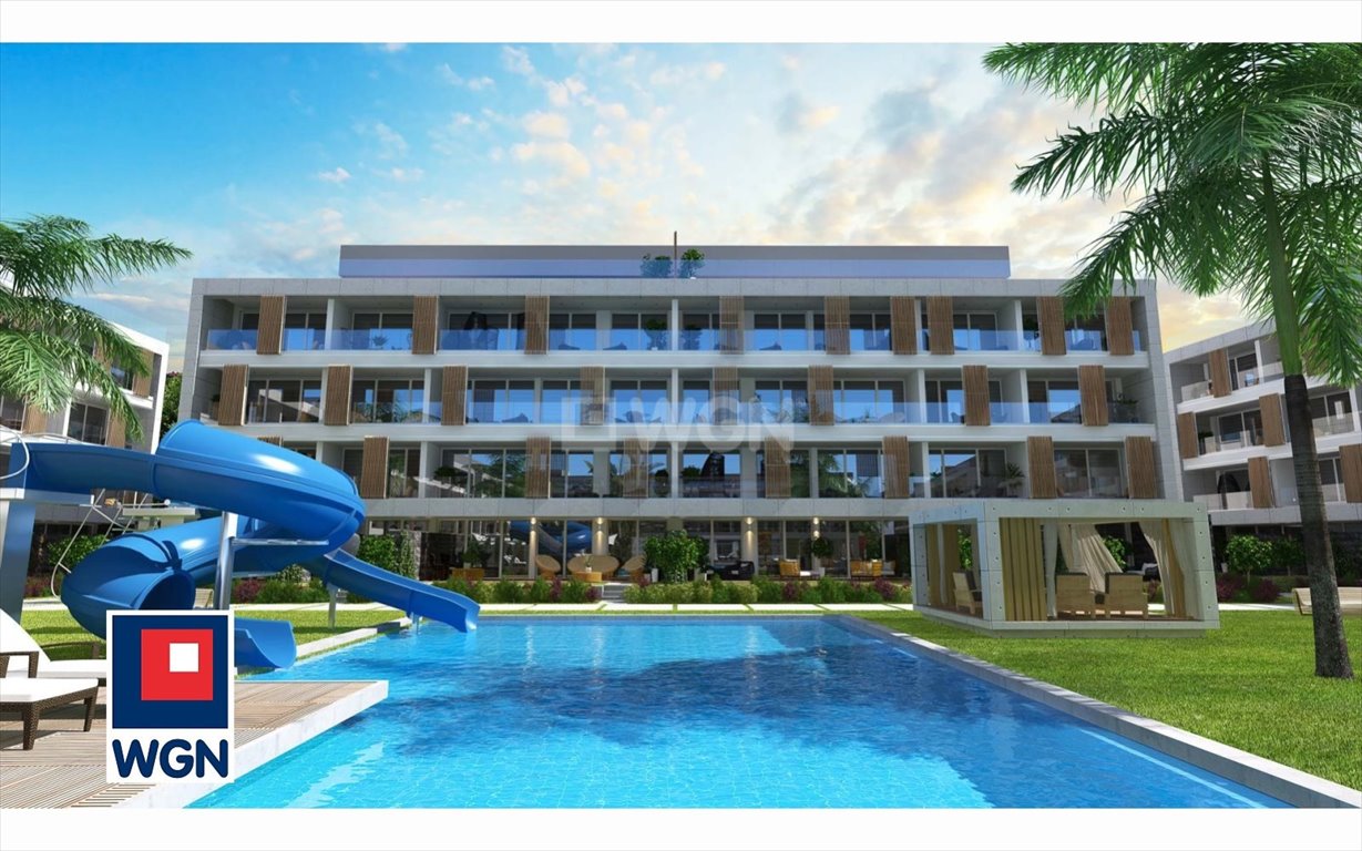 Nowoczesny apartament 75 m² w kompleksie Courtyard z basenami i spa Cypr, Iskele, Long Beach  75m2 Foto 1