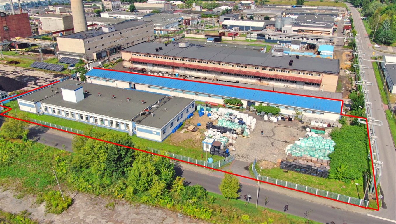 Zapraszam do zakupu hali produkcyjno-magazynowej 1928 m² w Chełmku Chełmek, Osiedle Stare Miasto, Przemysłowa 13  1 928m2 Foto 1