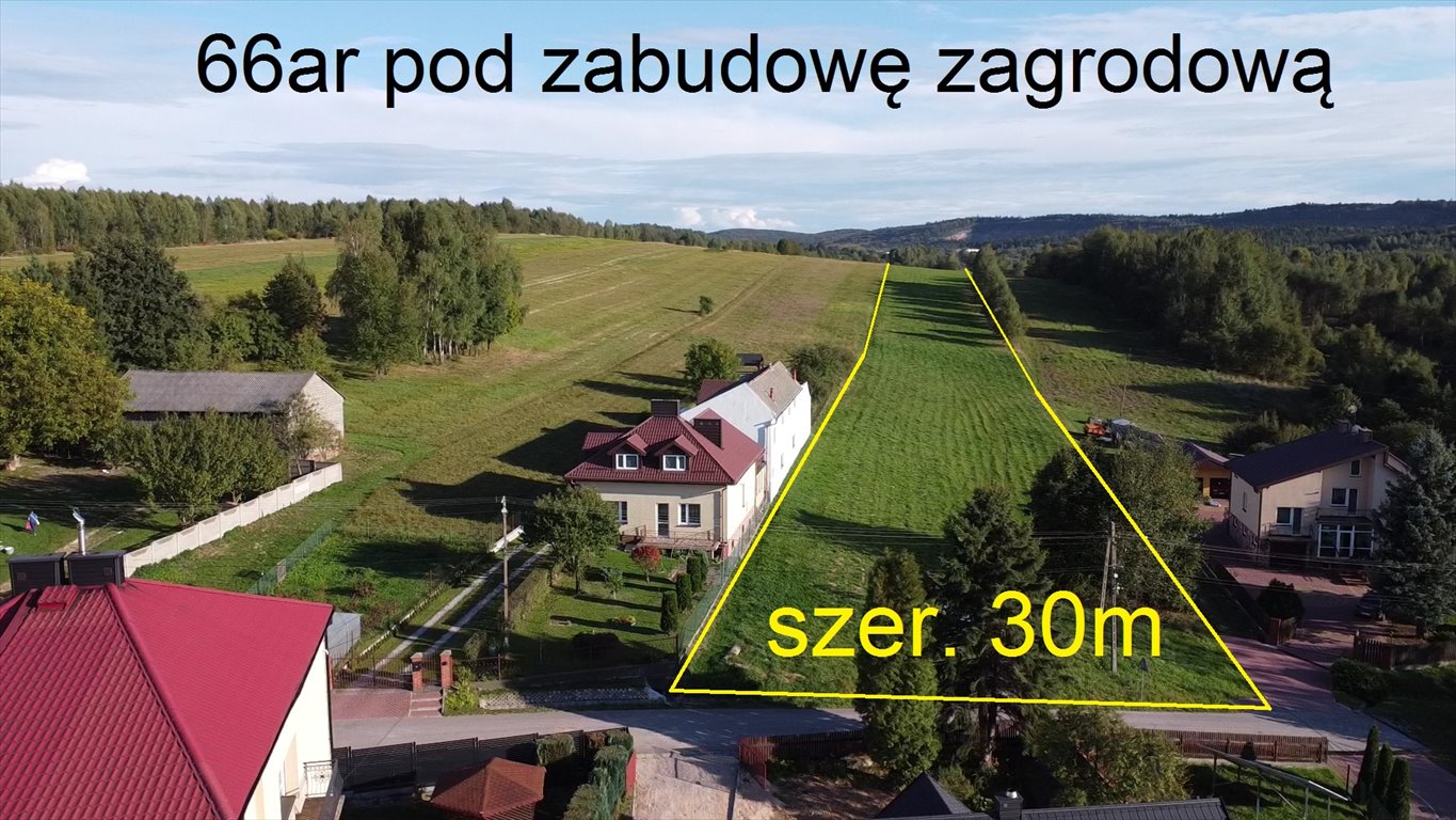 Działka siedliskowa na sprzedaż Czerwona Górka  27 100m2 Foto 2