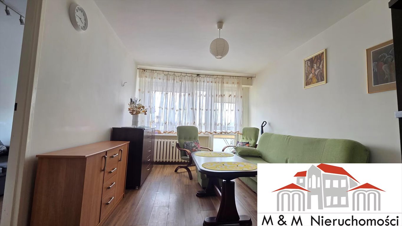 Dwupokojowe mieszkanie z loggią, pełne światła, gotowe do wprowadzenia Grudziądz  36m2 Foto 1