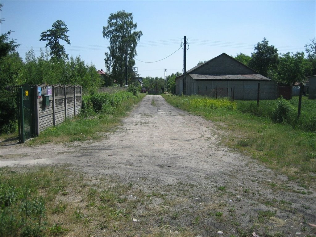 Działka budowlana na sprzedaż Łódź, Bałuty, Zimna Woda  1 001m2 Foto 7