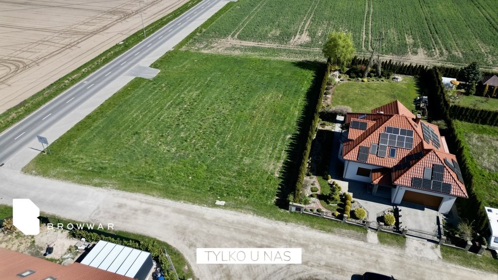 Działka 1000 m² pod zabudowę mieszkaniową w Siekierkach Wielkich Siekierki Wielkie, Jagodowa  1 000m2 Foto 1