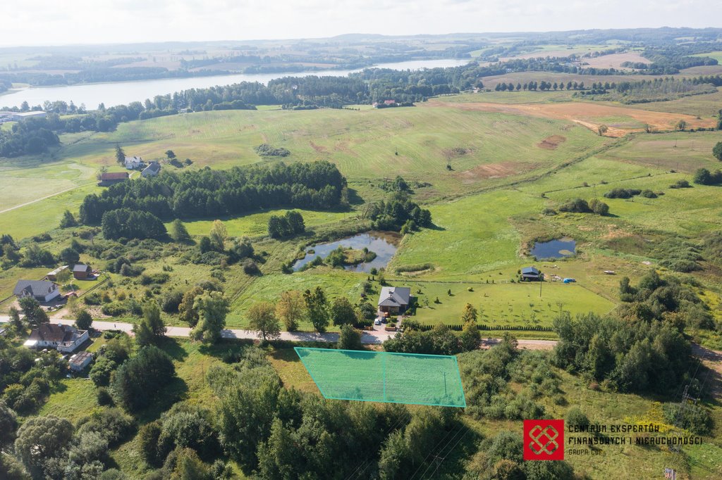 Działka budowlana na sprzedaż Miłakowo, Fryderyka Chopina  1 011m2 Foto 2