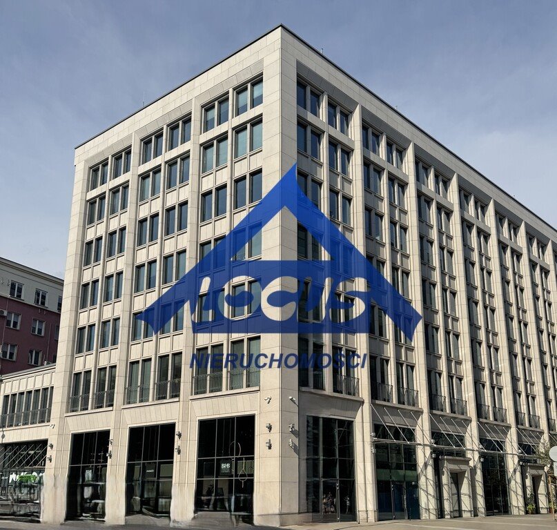 Nowoczesny biurowiec z tarasami i garażem w centrum Warszawy Warszawa, Śródmieście  270m2 Foto 1