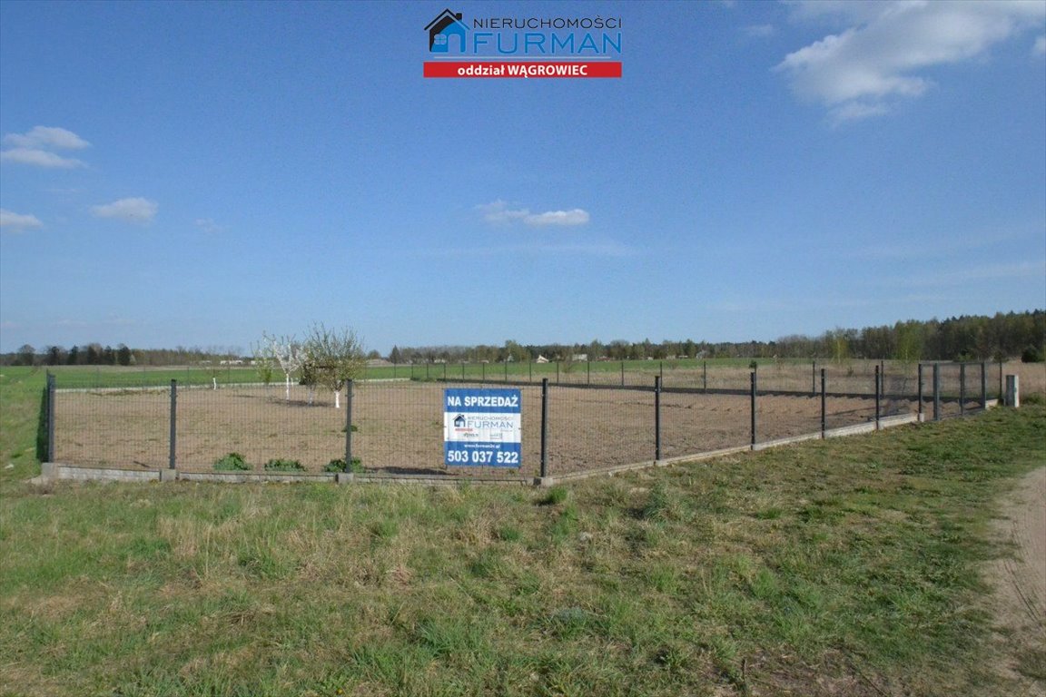 Działka inna na sprzedaż Kobylec  988m2 Foto 1