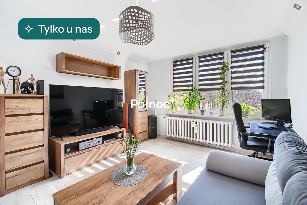 Funkcjonalne 2 pokoje, balkon, od zaraz, pełna własność Dąbrowa Górnicza, Reden, 1 Maja  46m2 Foto 1