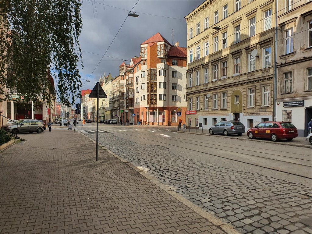 Mieszkanie trzypokojowe na sprzedaż Wrocław, Stare Miasto, Przedmieście Oławskie, Kościuszki  65m2 Foto 1