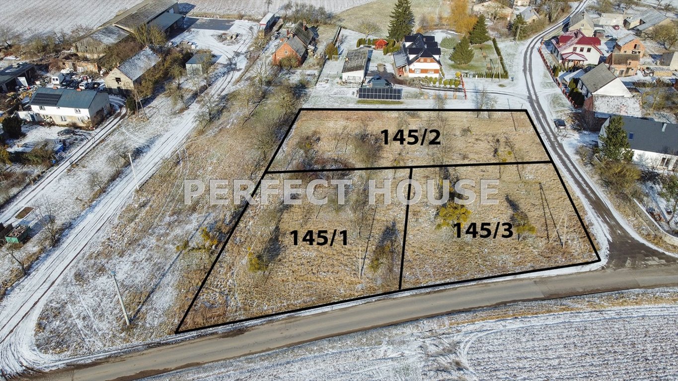 Działka 1025 m² pod zabudowę zagrodową w Krainie 100 Jezior Kurnatowice  1 025m2 Foto 1