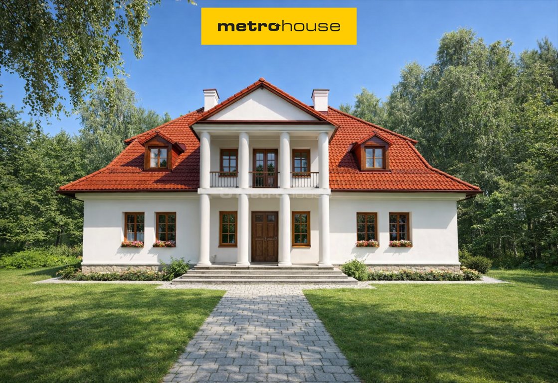 Duży dworek na działce 6,37 ha w Modlicy z potencjałem Modlica, Modlica Wieś  6 369m2 Foto 1