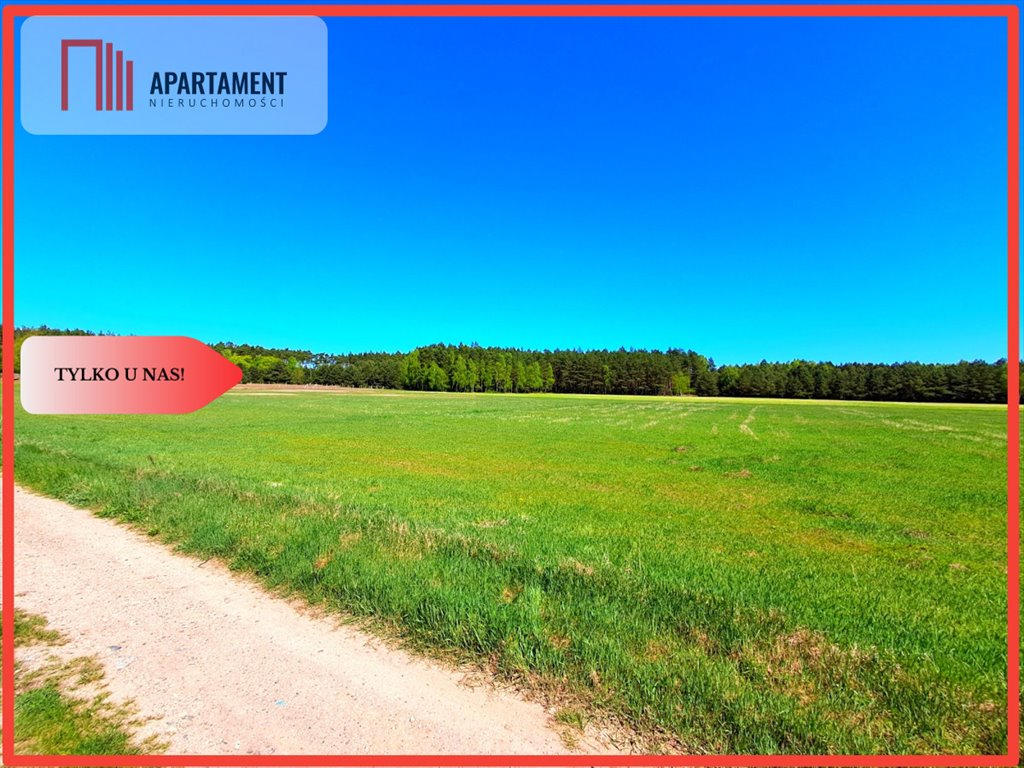 Działka 1398 m² z warunkami zabudowy w Klotyldowie - polecam! Klotyldowo  1 398m2 Foto 1