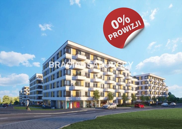 Mieszkanie dwupokojowe na sprzedaż Kraków, Prądnik Biały, Prądnik Biały, 29 listopada - okolice  53m2 Foto 1