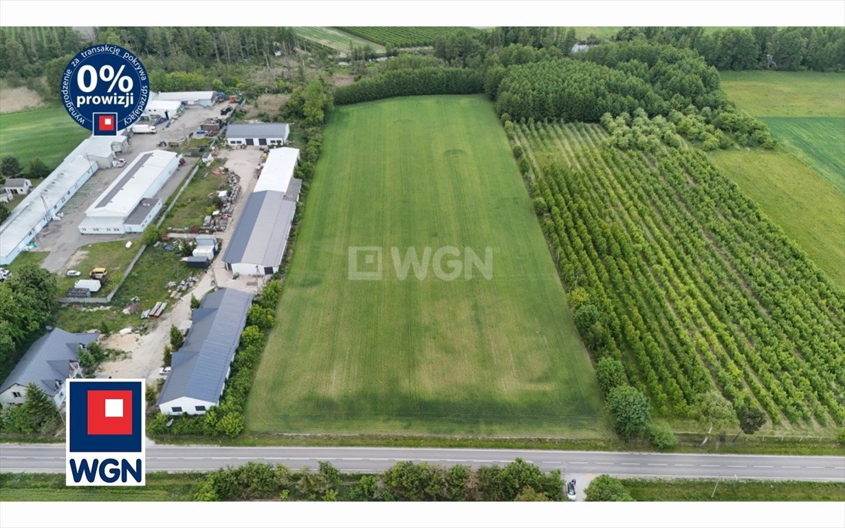 Działka inwestycyjna 29 200 m² - blisko S7 i Warszawy Przyborowice Dolne, Załuski  29 200m2 Foto 1