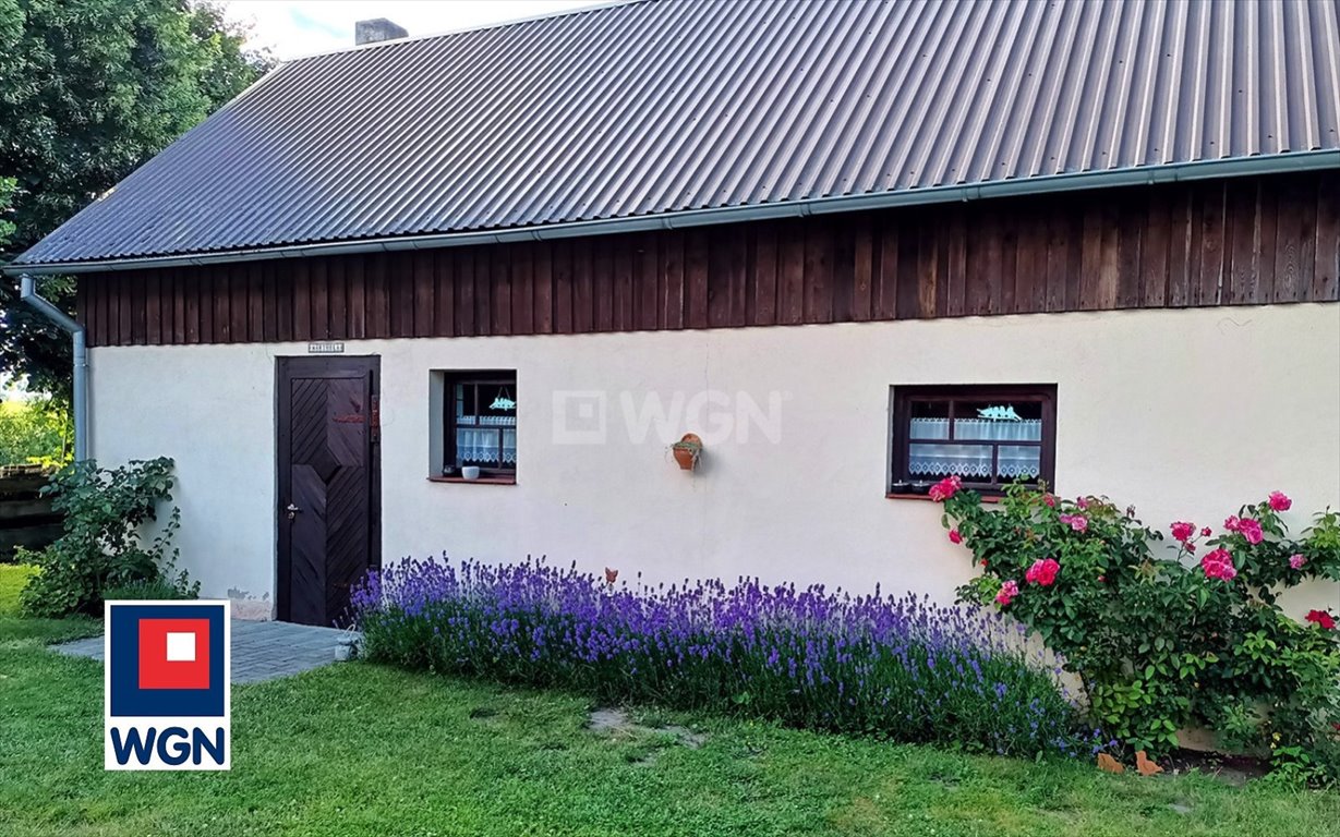 Urokliwe siedlisko na Mazurach z domem i domkiem letniskowym Woźnice, Woźnice  123m2 Foto 1
