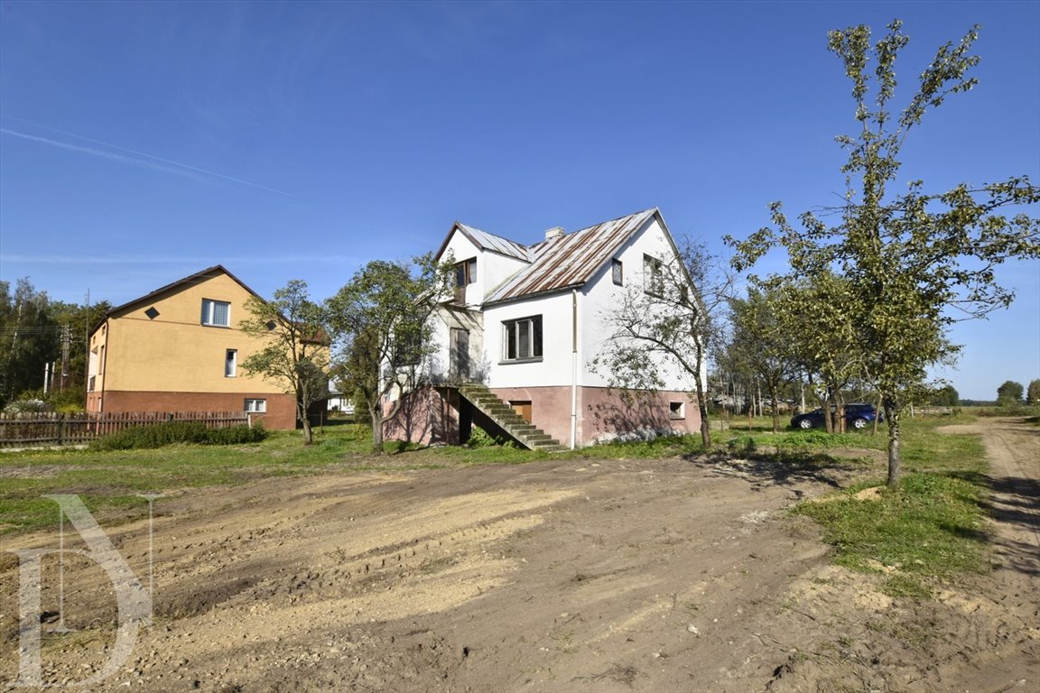Siedlisko 1669 m² z domem do remontu w Czeremsze Czeremcha  137m2 Foto 1