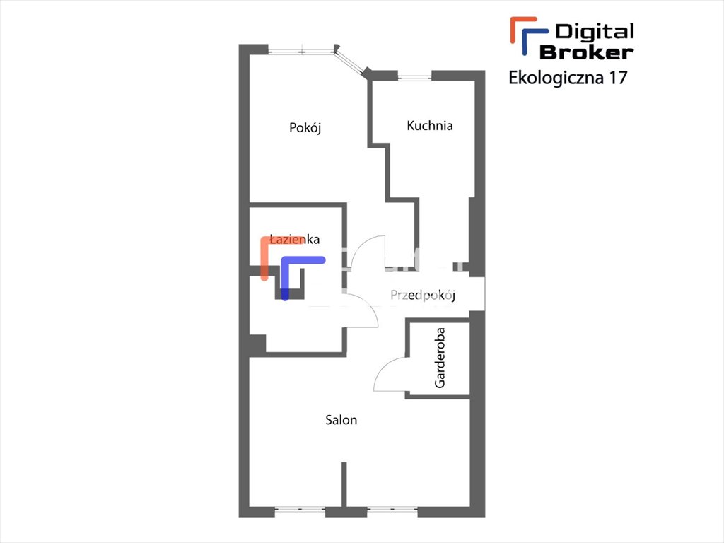 Mieszkanie dwupokojowe na sprzedaż Warszawa, Ursynów, Kabaty, Ekologiczna  60m2 Foto 14