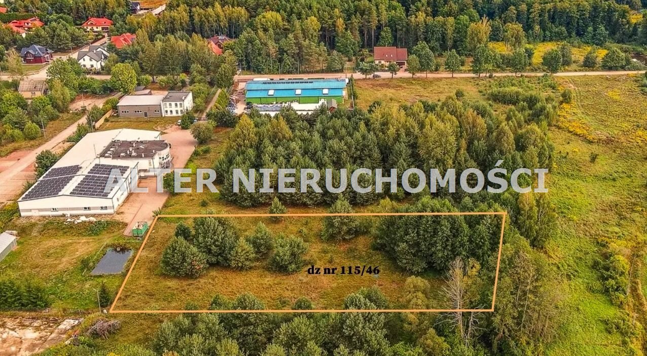 Działka inwestycyjna 4000 m² w Ignatkach – idealna pod przemysł! Ignatki, Kwiatowa  4 000m2 Foto 1