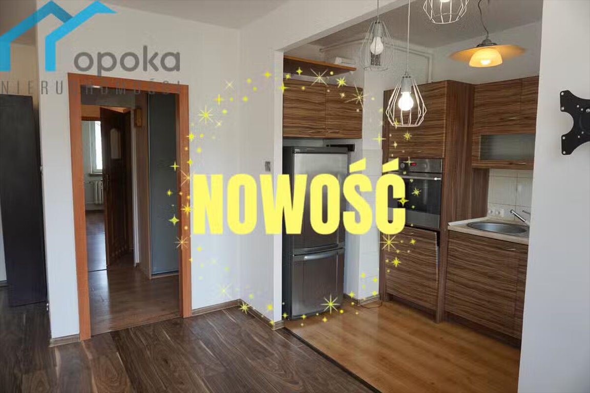 Do sprzedania przestronne 3-pokojowe mieszkanie 60 m² w Cieszynie Cieszyn  60m2 Foto 1