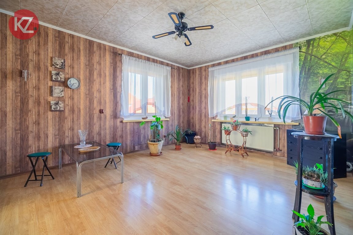 Zapraszam do wynajęcia przestronnego 4-pokojowego domu z balkonem w Ujściu Ujście  84m2 Foto 1