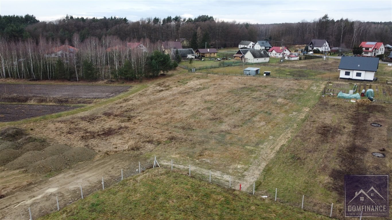 Działka budowlana na sprzedaż Lipiny  1 700m2 Foto 6