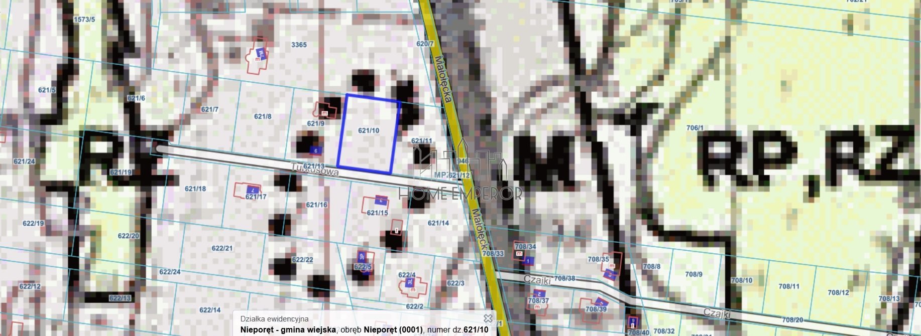 Działka budowlana na sprzedaż Nieporęt, Turkusowa  1 500m2 Foto 1
