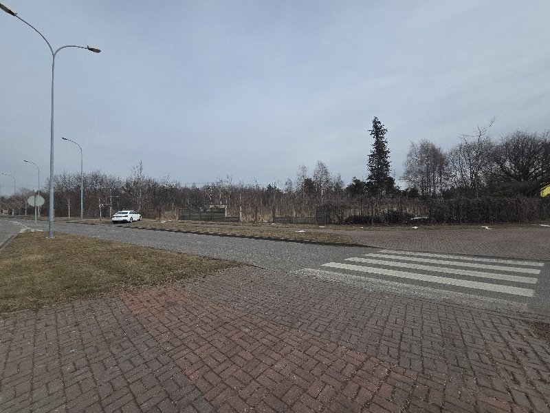 Działka budowlana 1463 m² w Lisińcu, ogrodzona, media Częstochowa, Lisiniec  1 463m2 Foto 1