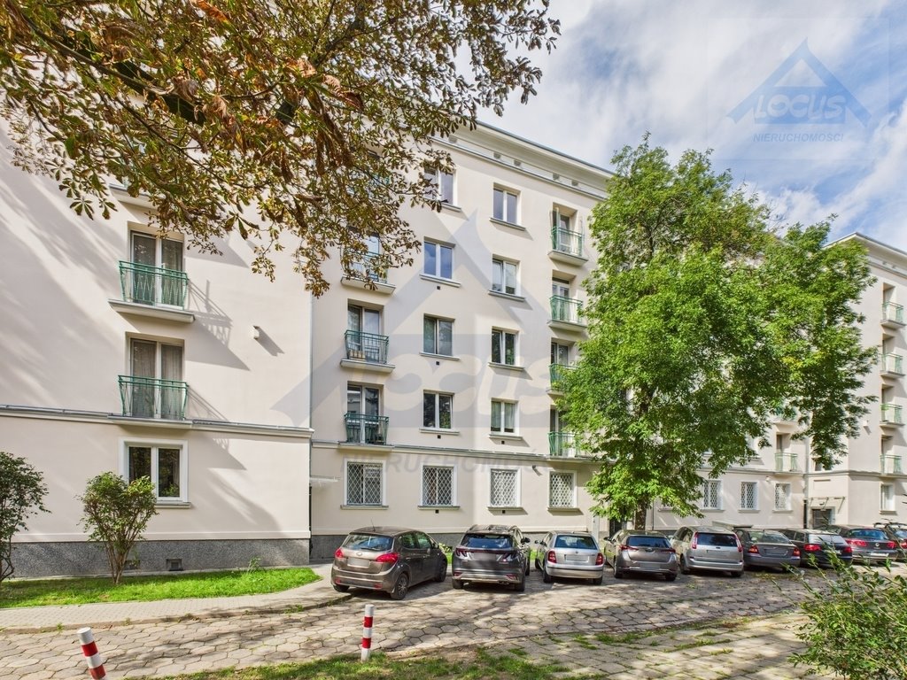 Mieszkanie dwupokojowe na sprzedaż Warszawa, Ochota, Szczęśliwicka  53m2 Foto 1