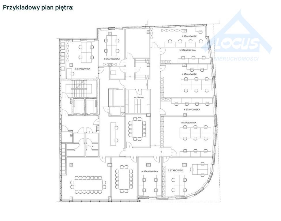 Lokal użytkowy na wynajem Warszawa, Śródmieście  562m2 Foto 2