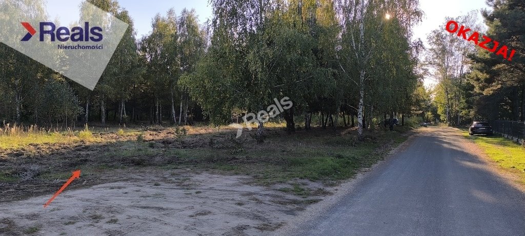 Działka budowlana na sprzedaż Osowiec, Parkowa  1 230m2 Foto 1