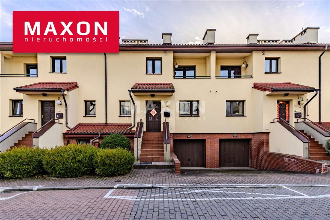 Przestronny dom w Ochocie, 230 m², garaż i tarasy Warszawa, Ochota  258m2 Foto 1