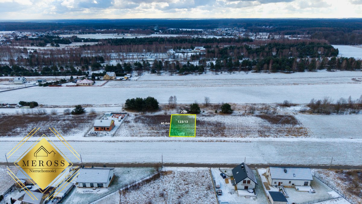 Działka budowlana na sprzedaż Puszczew  811m2 Foto 1