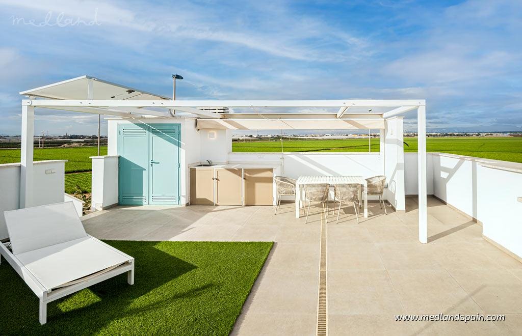 Nowoczesne apartamenty i wille blisko plaży w Torre de la Horadada Hiszpania, Torre de la Horadada, Torre de la Horadada  68m2 Foto 1