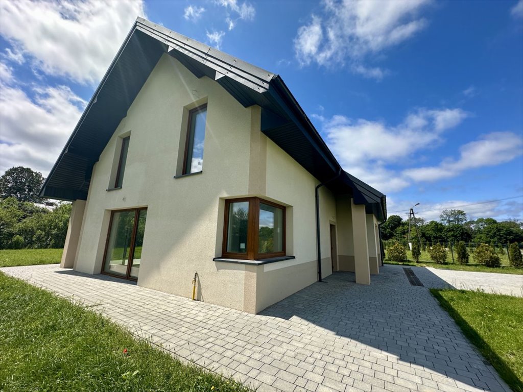 Nowy dom w Glinczu, 5 pokoi, szybki dojazd do Trójmiasta Glincz, Akacjowa  204m2 Foto 1