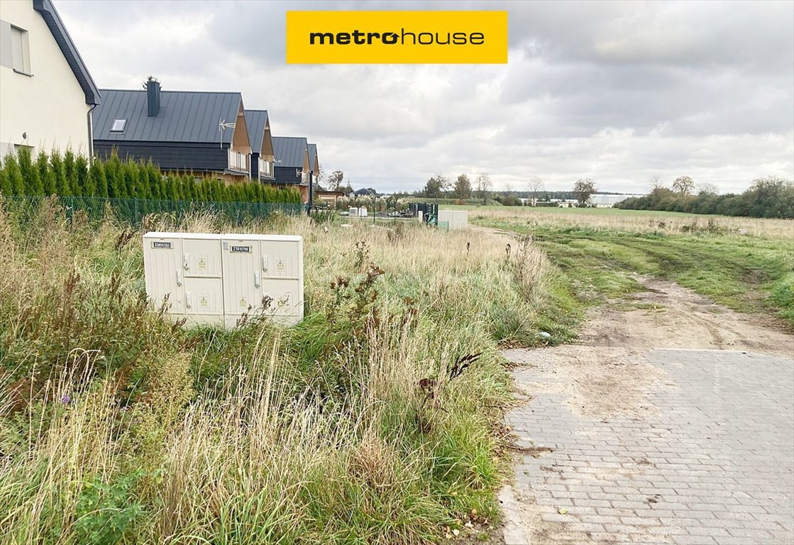 Działka pod budowę 2 domów z pozwoleniem, 1600 m2 Sławoszynko, Wiosenna  1 600m2 Foto 1