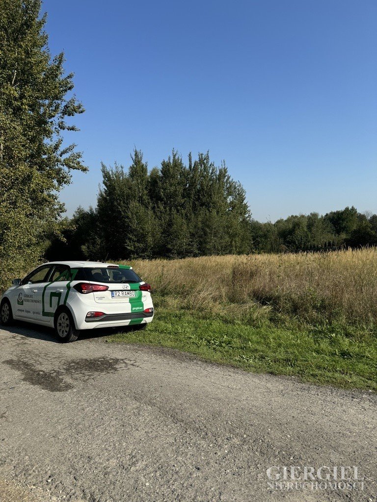 Działka budowlana na sprzedaż Rzeszów, Przybyszówka Górna  2 800m2 Foto 5