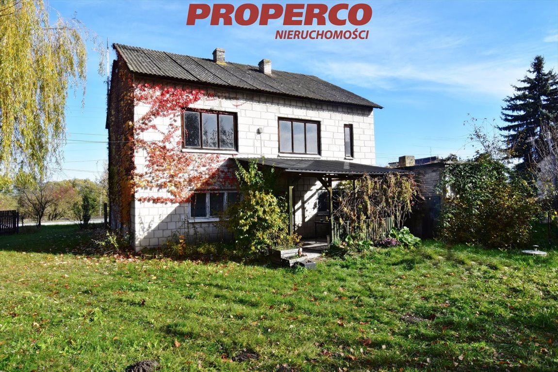 Dom z potencjałem 100 m2 na dużej działce w Piotrkowicach Piotrkowice  100m2 Foto 1