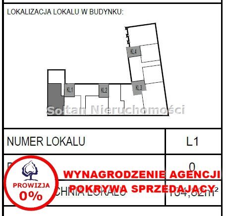 Lokal użytkowy na sprzedaż Warszawa, Mokotów, Pod Skocznią, Białej Koniczyny  166m2 Foto 1