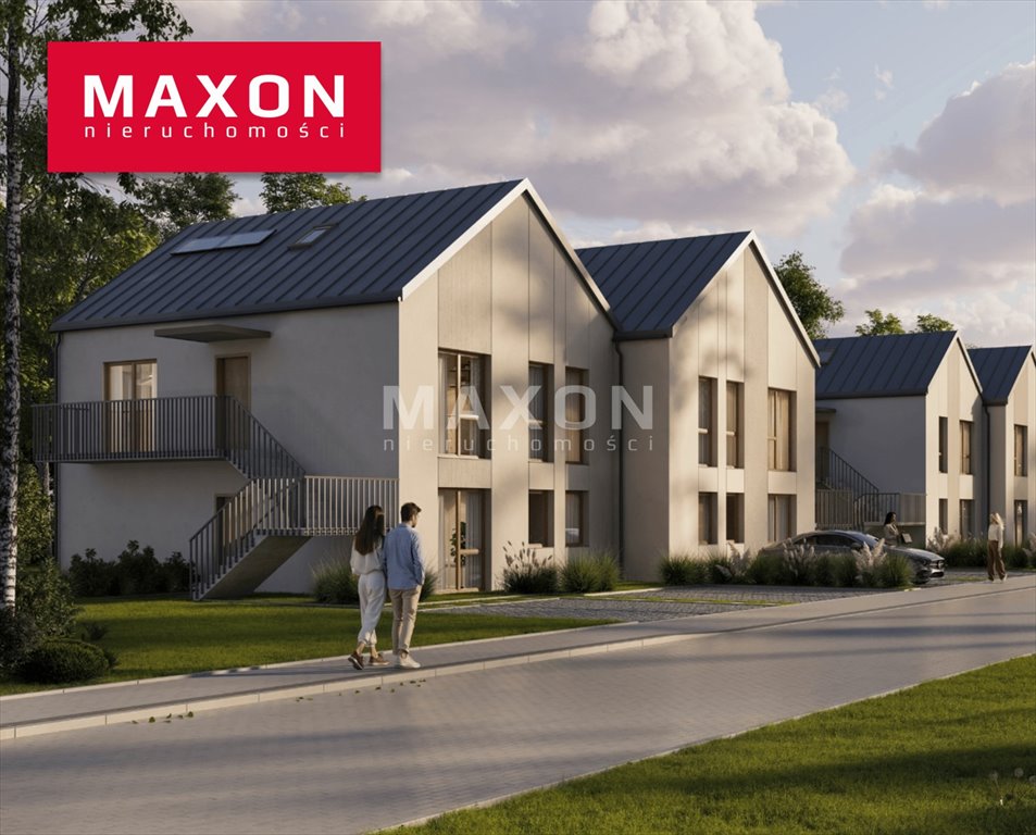 Nowoczesne 47 m² z ogródkiem i 2 miejscami polecam Wiązowna, ul. Polna  47m2 Foto 1