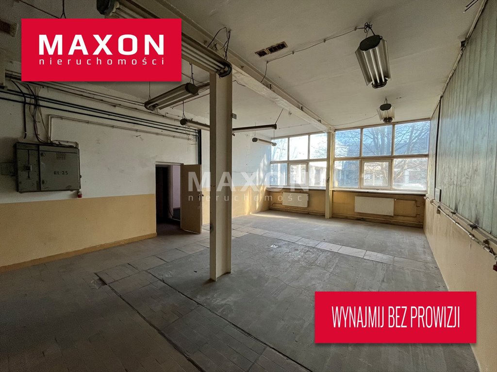 Na wynajem magazyn z biurem 70,68 m² Bielany z monitoringiem Warszawa, Bielany, ul. Wólczyńska  71m2 Foto 1