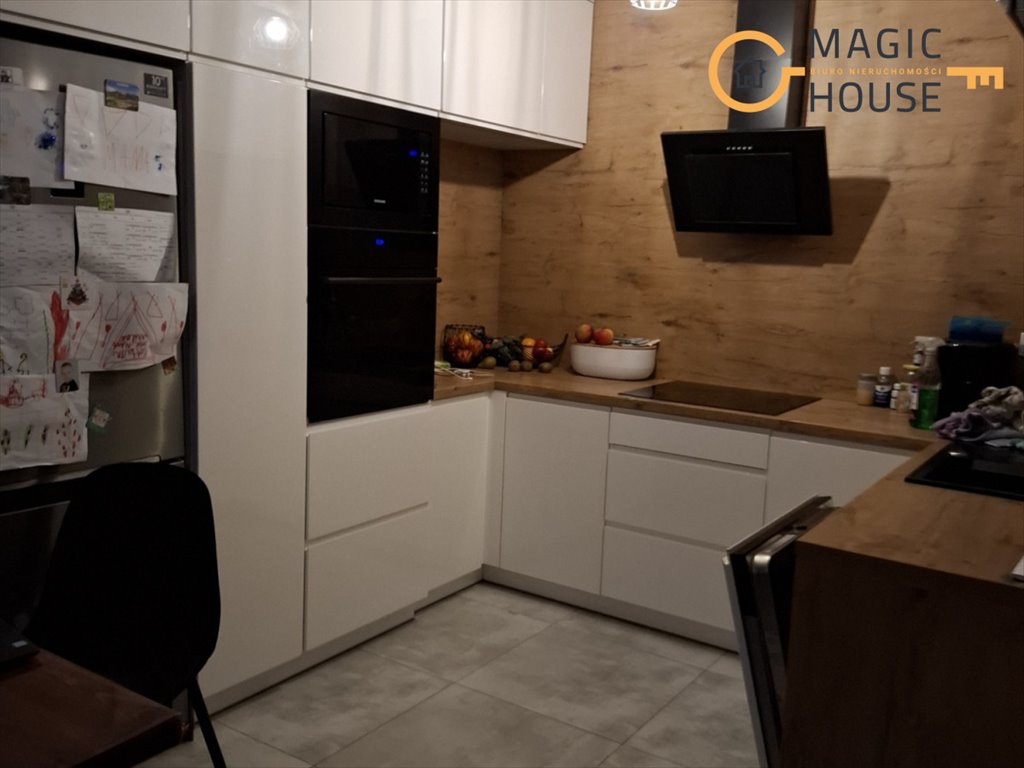 Komfortowy 120 m² dom szeregowy z garażem i 4 pokojami Rokitnica, Droga Słowackiego  120m2 Foto 1